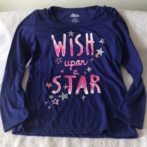 COPY - Girls long sleeve sleep shirt
